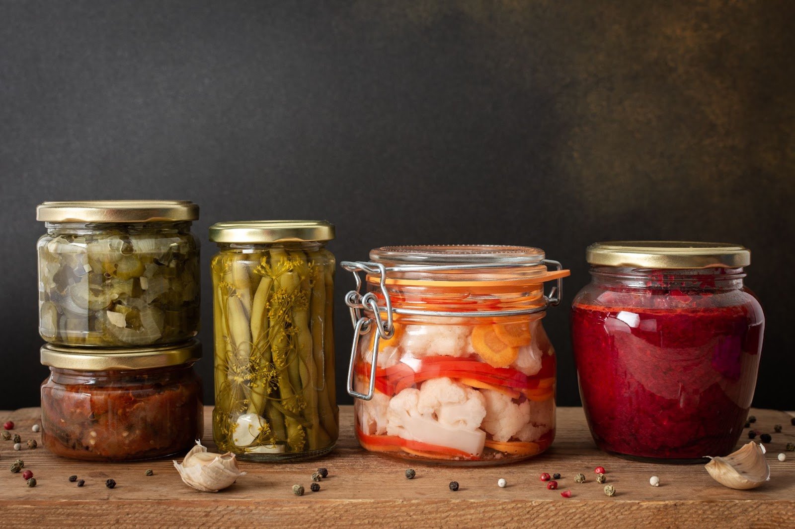 Fermented Foods and their Benefits