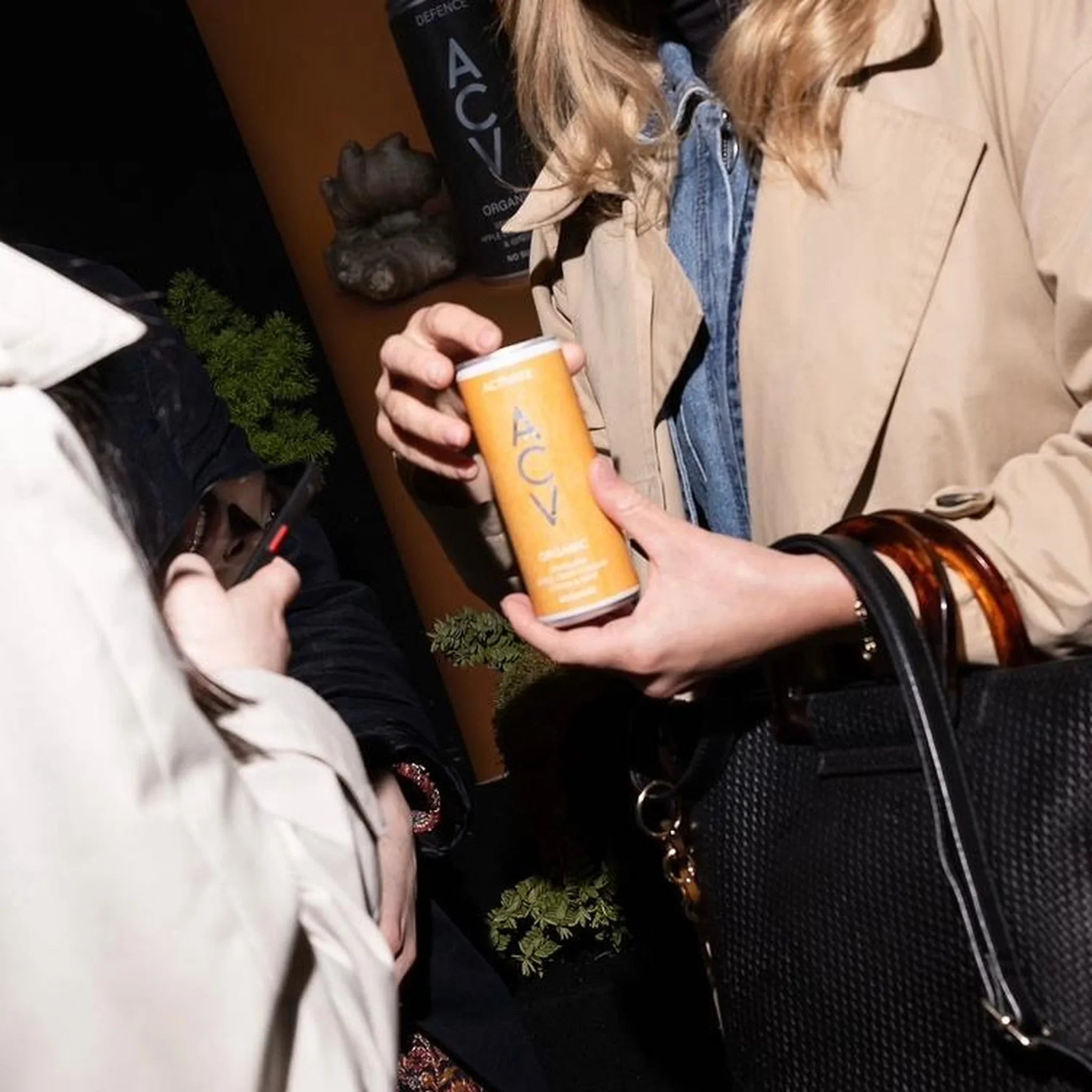 Apealworld ACV Activate can at brand event